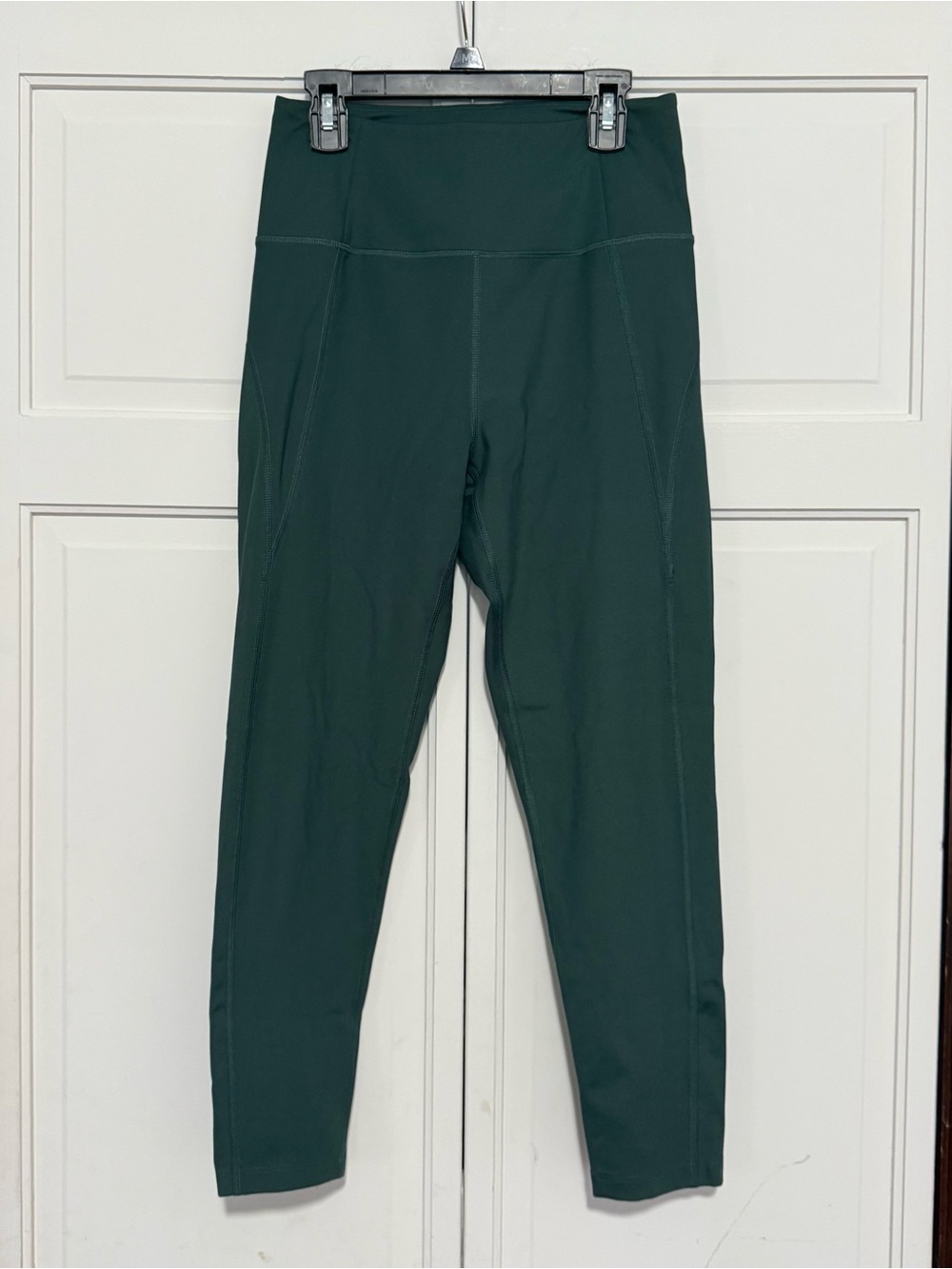 Girlfriend Collective High Waisted Green Leggings Size Medium